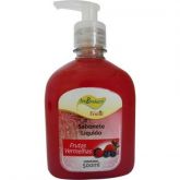 *SABONETE LÍQUIDO FRUTAS VERMELHAS 500 ML.