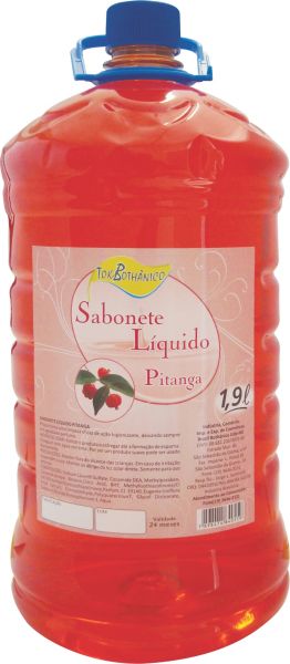 .SABONETE LÍQUIDO DE PITANGA 1,9 Lt