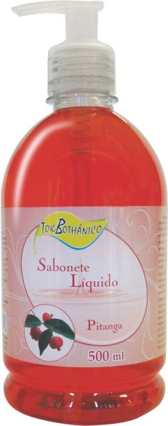 .SABONETE LÍQUIDO PITANGA 500 ml