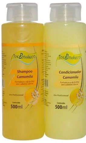 ..CONDICIONADOR + SHAMPOO CAMOMILA 500 ML
