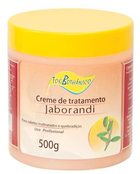 CREME DE TRATAMENTO JABORANDI