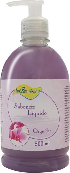 .SABONETE LÍQUIDO ORQUÍDEA 500 ml