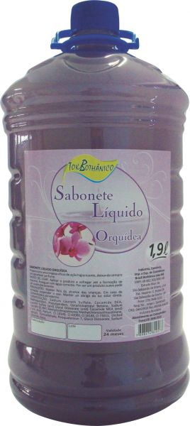 .SABONETE LÍQUIDO DE ORQUIDEA 1,9 Lt